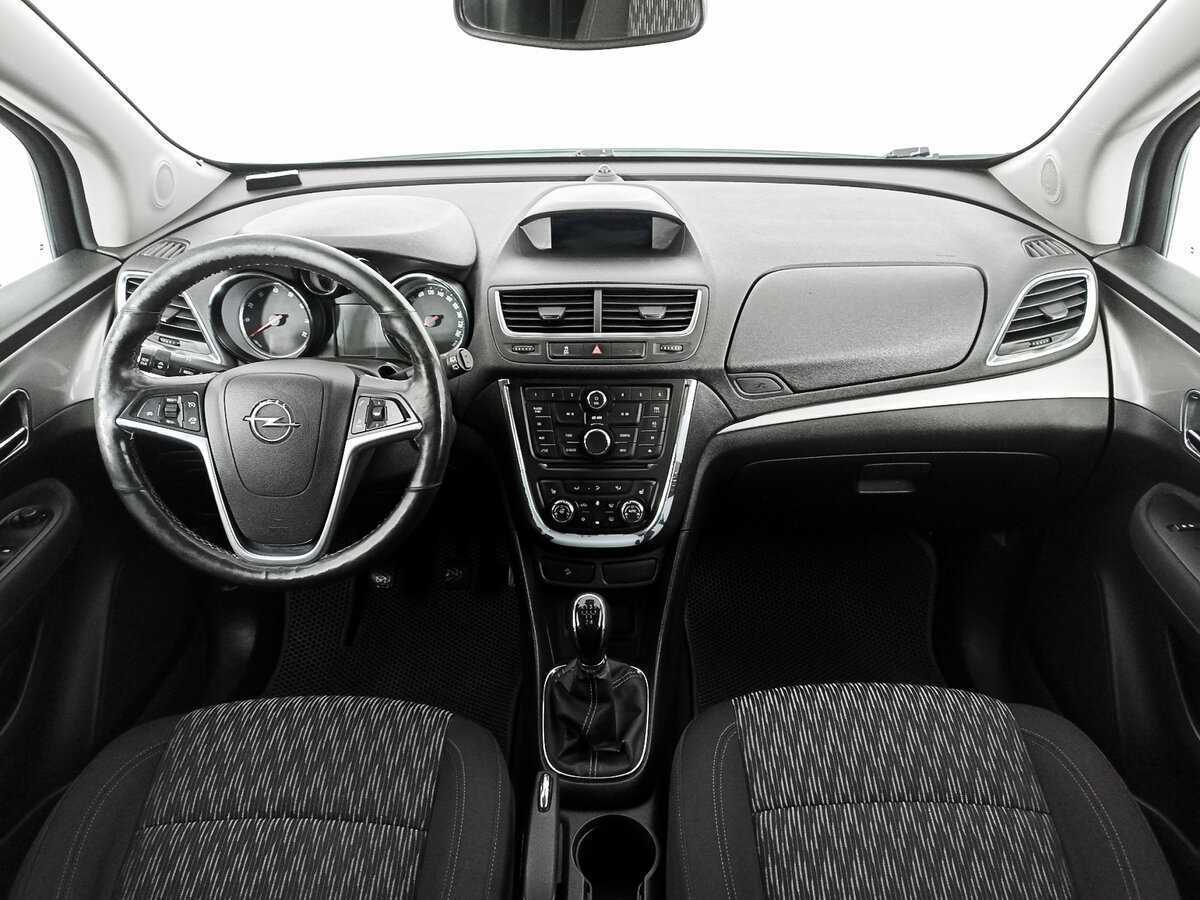 Opel Mokka б/у, 2012, Механическая. Фото: #13