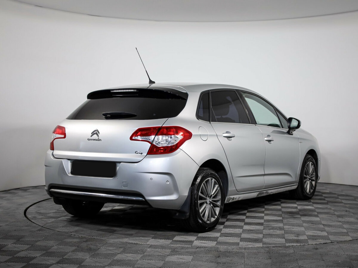Citroen C4 б/у, 2012, Автоматическая. Фото: #4