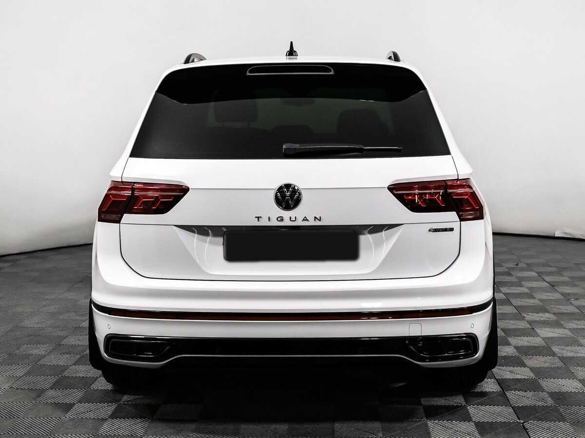 Volkswagen Tiguan б/у, 2020, Роботизированная. Фото: #5