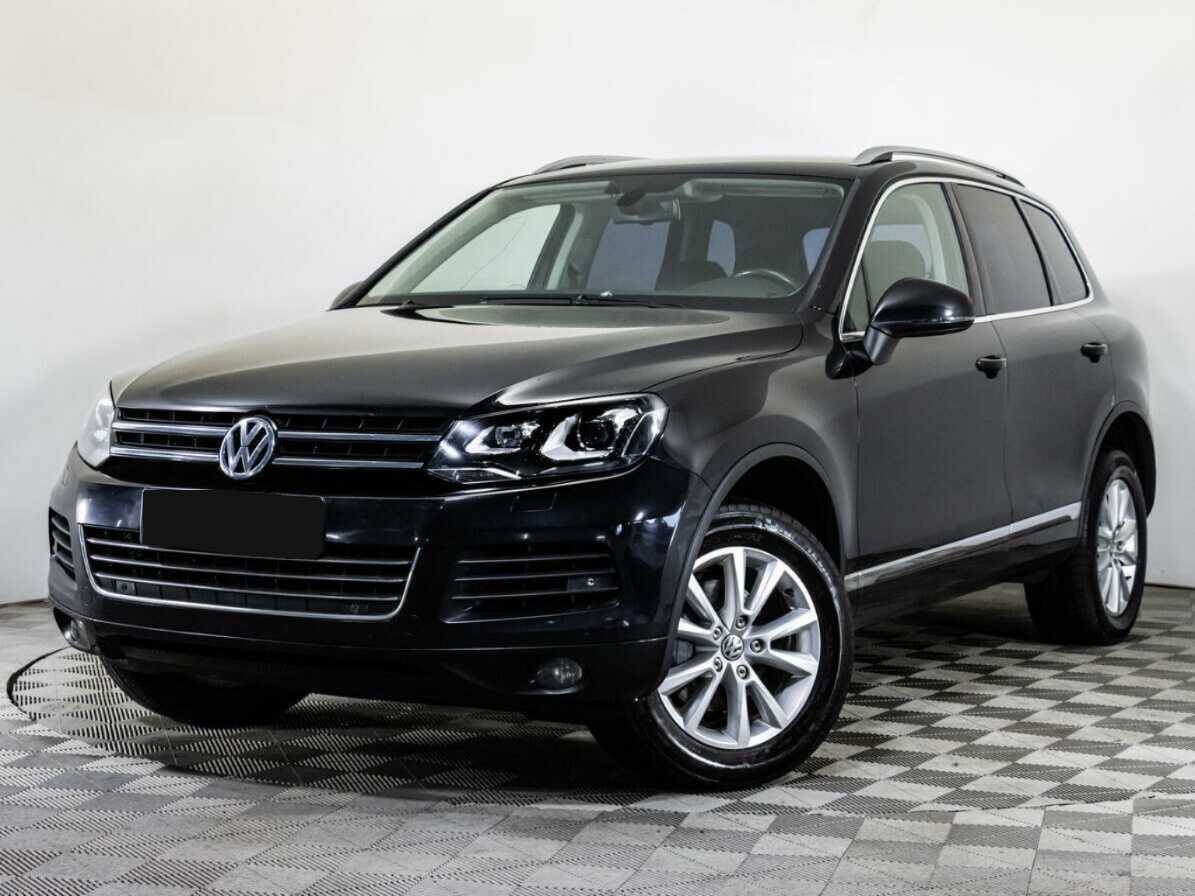 Volkswagen Touareg б/у, 2012, Автоматическая. Посмотреть фото