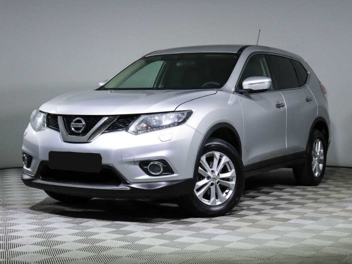 Nissan X-Trail б/у, 2015, Вариатор. Фото: #0