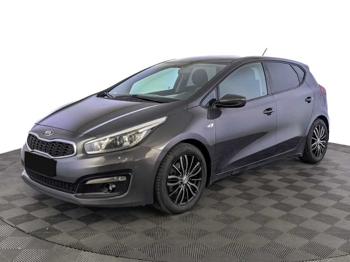 Kia Ceed б/у, 2015, Механическая. Фото: #0