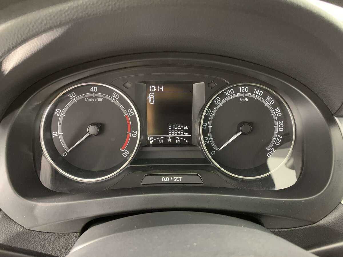 Skoda Rapid б/у, 2019, Автоматическая. Фото: #10