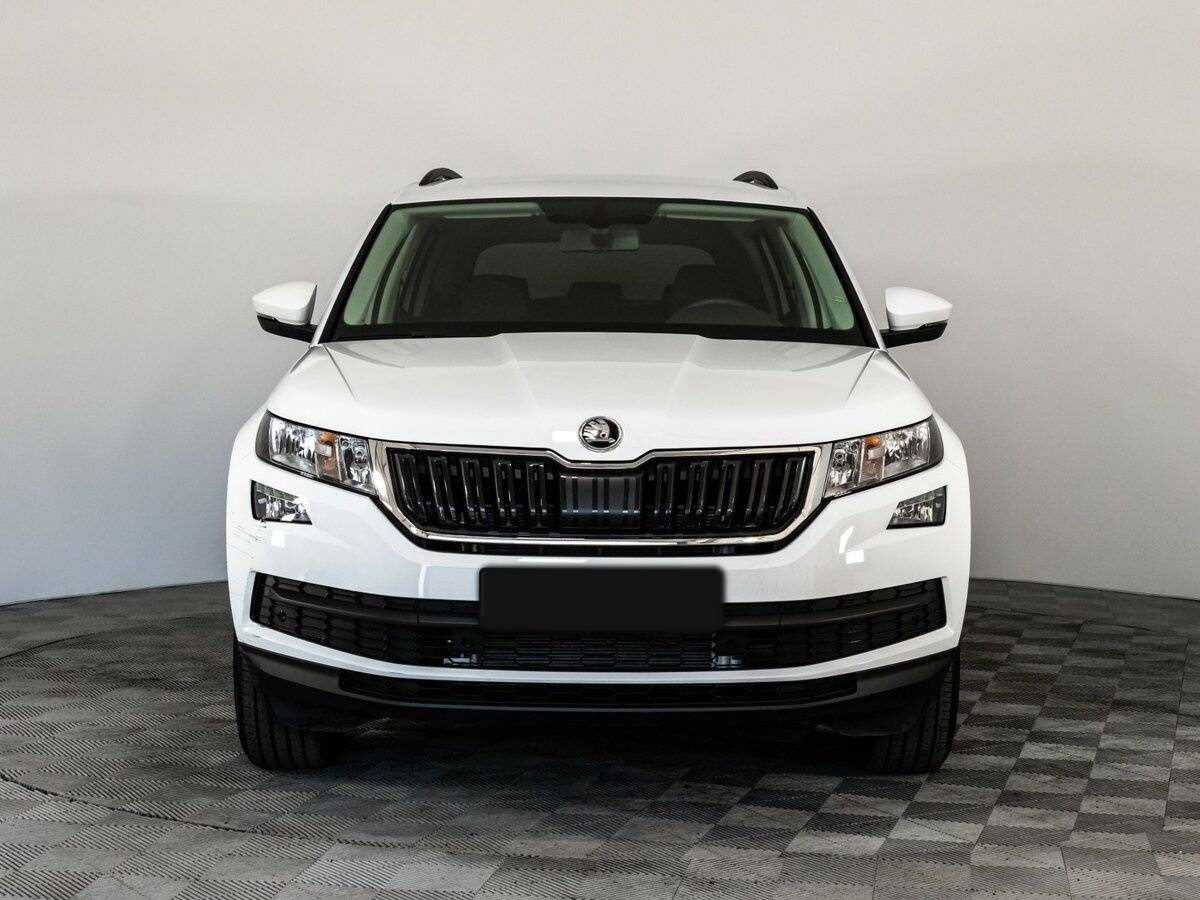 Skoda Kodiaq б/у, 2019, Роботизированная. Фото: #1