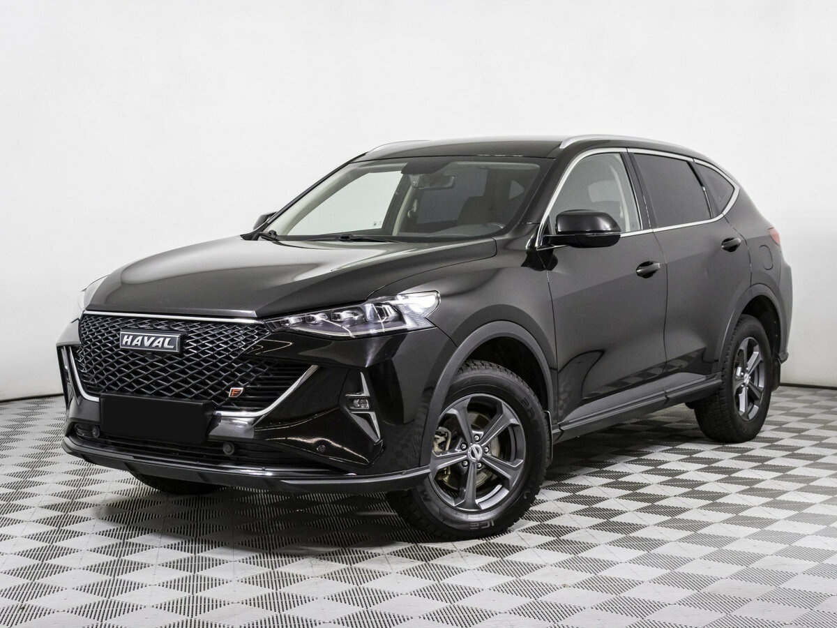 Haval F7 б/у, 2023, Роботизированная. Посмотреть фото