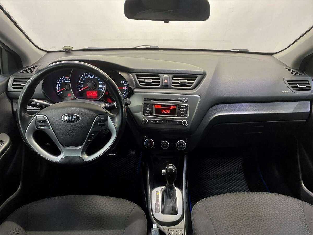 Kia Rio б/у, 2017, Автоматическая. Фото: #5