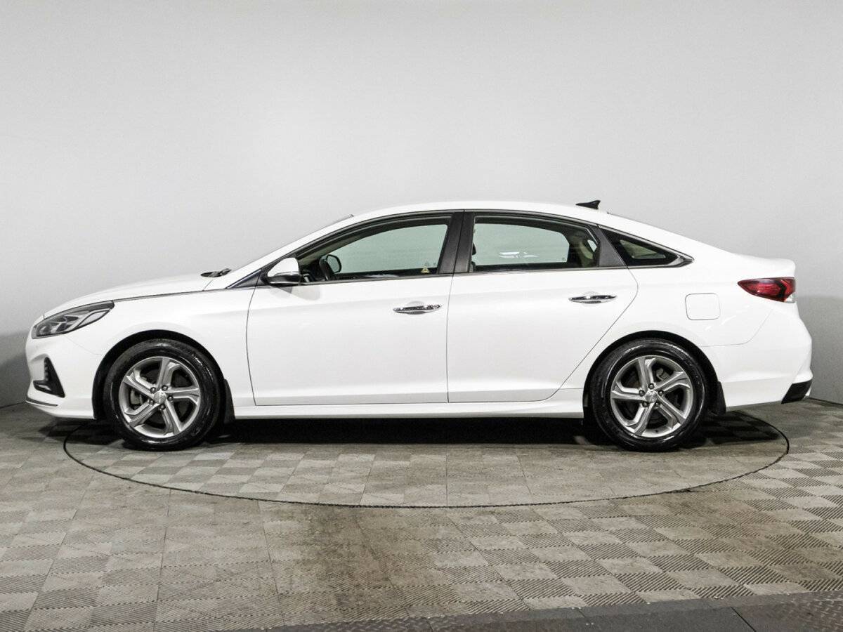 Hyundai Sonata б/у, 2017, Автоматическая. Фото: #7