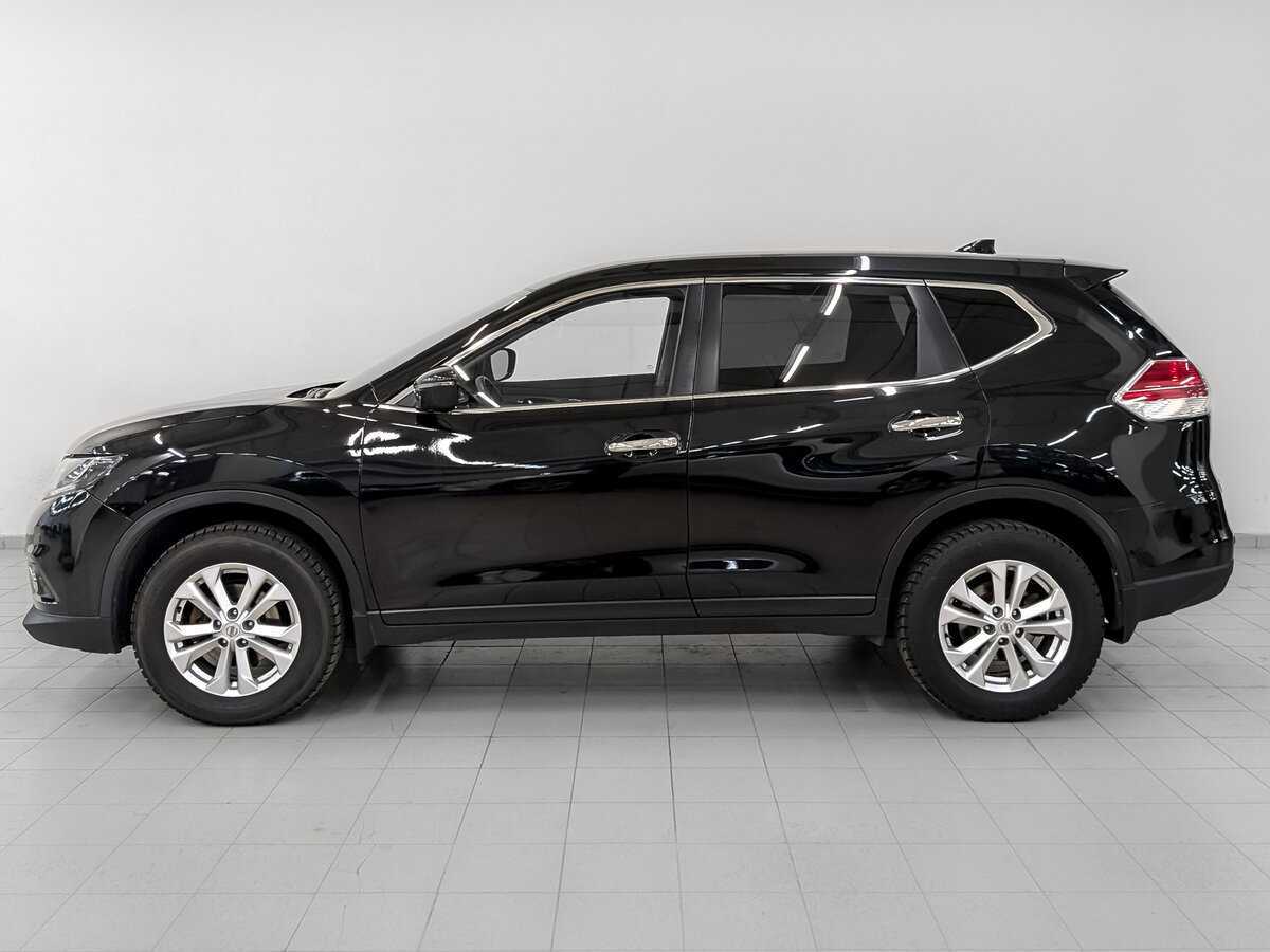 Nissan X-Trail б/у, 2018, Вариатор. Фото: #7