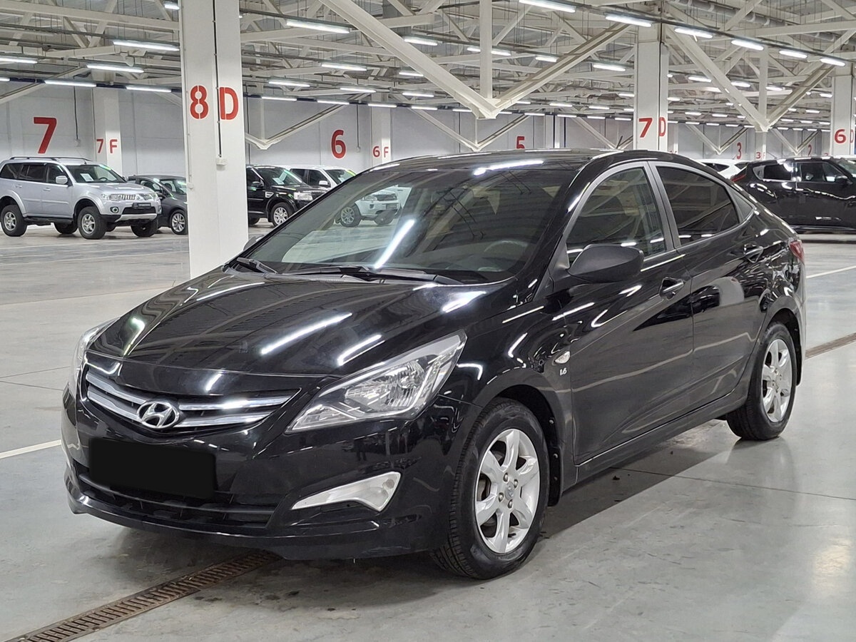 Hyundai Solaris б/у, 2015, Автоматическая. Посмотреть фото