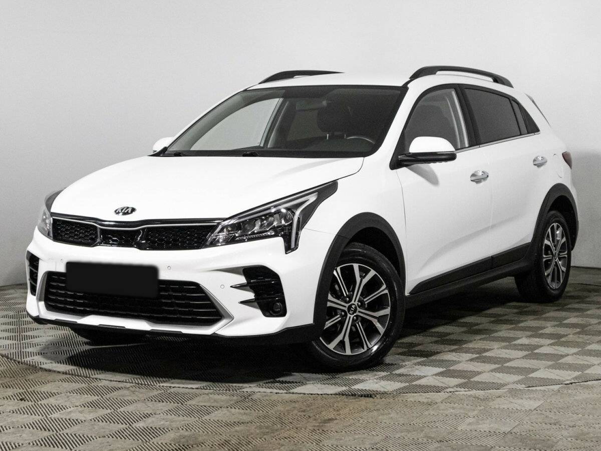 Kia Rio б/у, 2021, Автоматическая. Фото: #0