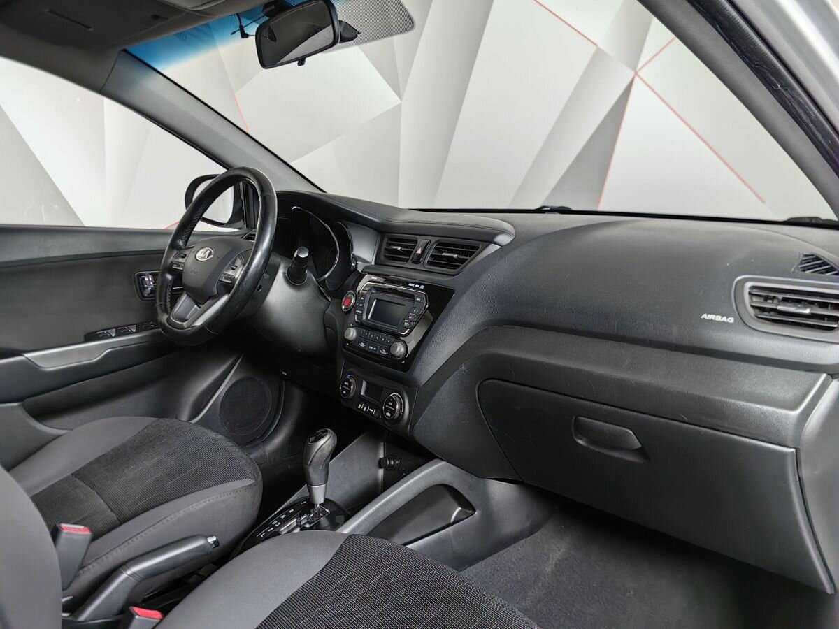 Kia Rio б/у, 2014, Автоматическая. Фото: #3