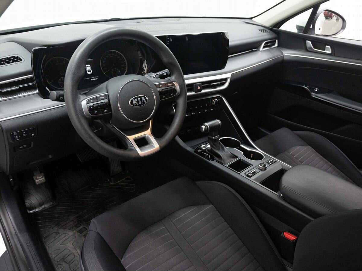 Kia K5 б/у, 2021, Автоматическая. Фото: #8