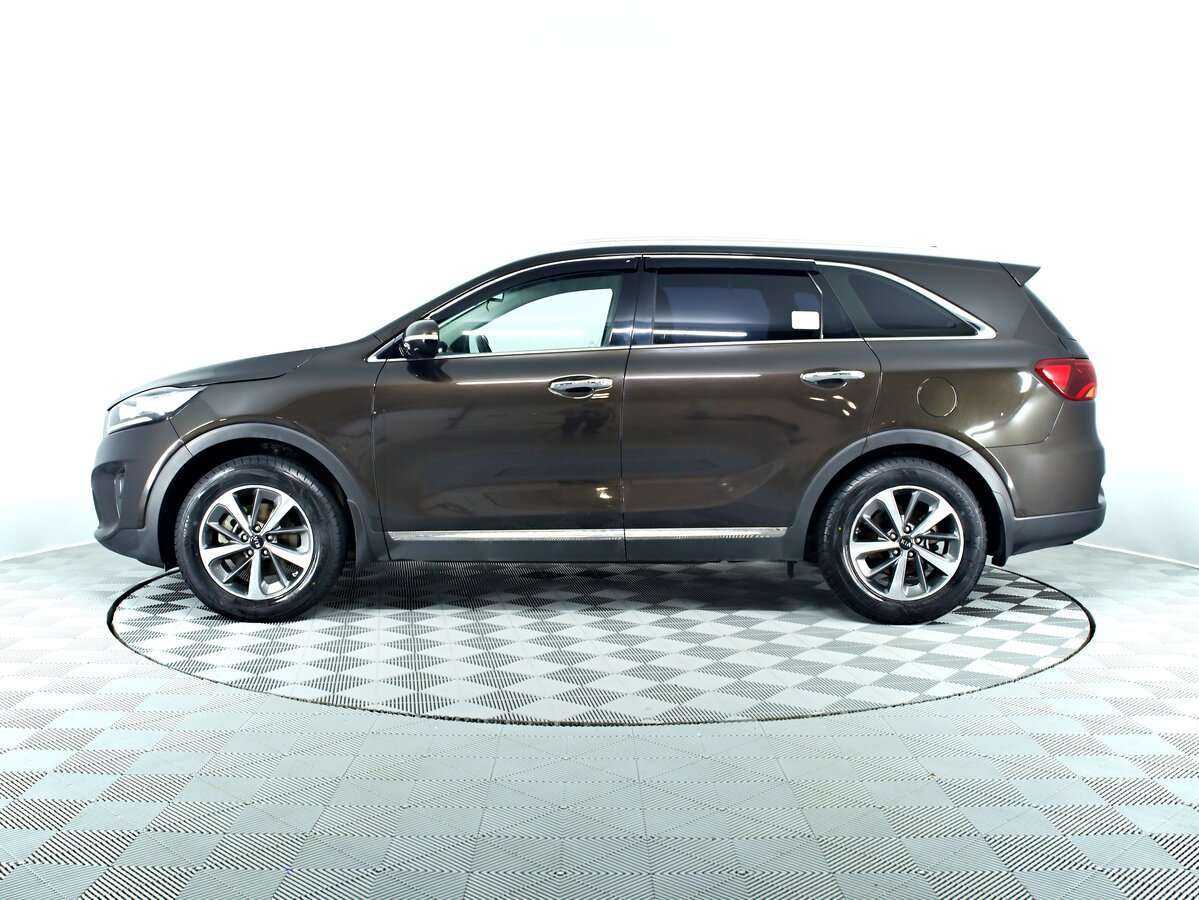 Kia Sorento б/у, 2018, Автоматическая. Фото: #7