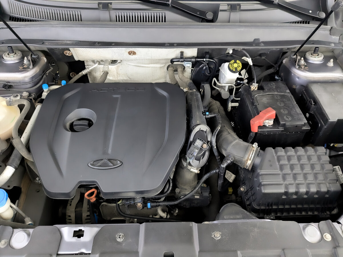 Chery Tiggo 7 Pro б/у, 2022, Вариатор. Фото: #8