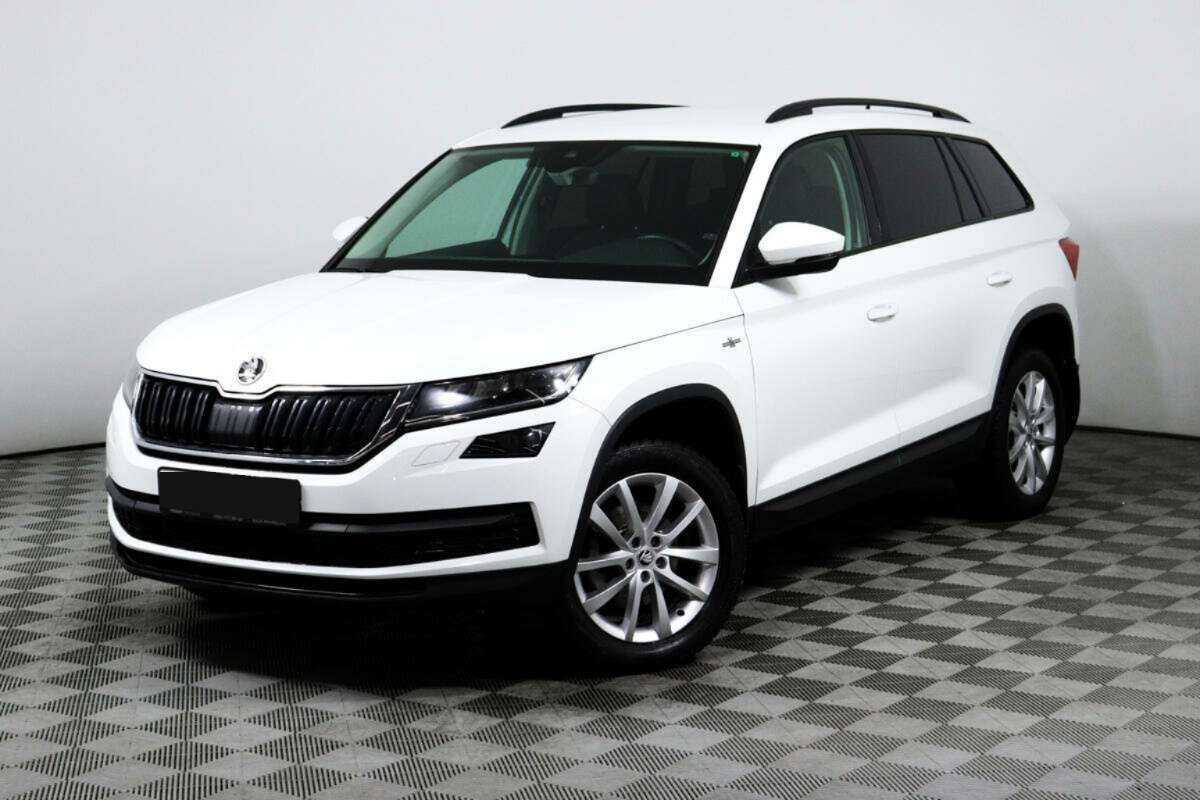 Skoda Kodiaq б/у, 2020, Роботизированная. Фото: #0