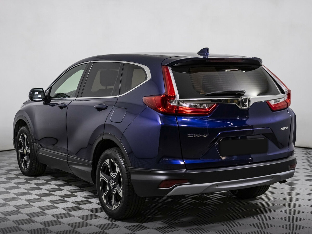 Honda CR-V б/у, 2017, Вариатор. Фото: #5