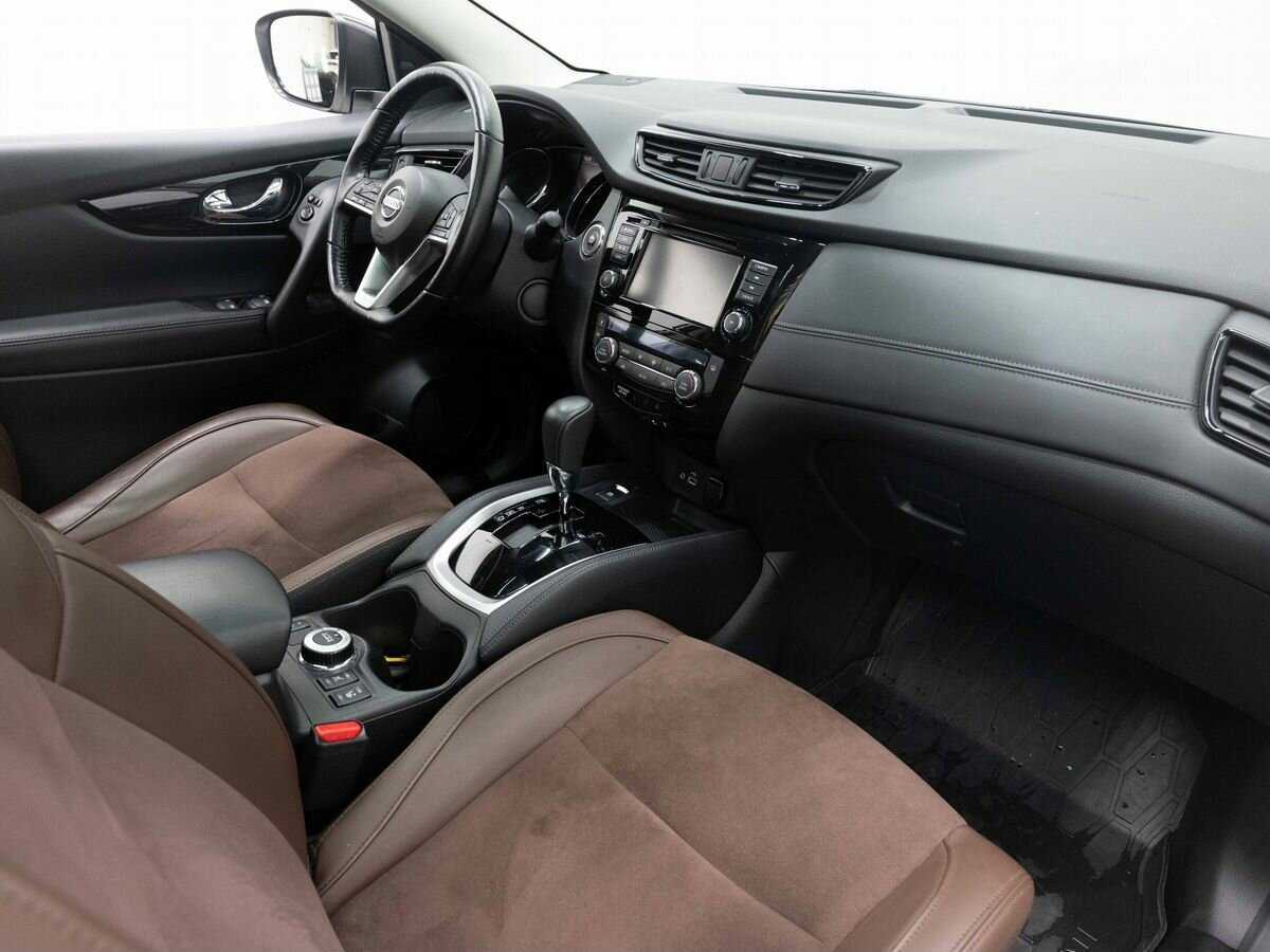 Nissan Qashqai б/у, 2021, Вариатор. Фото: #11