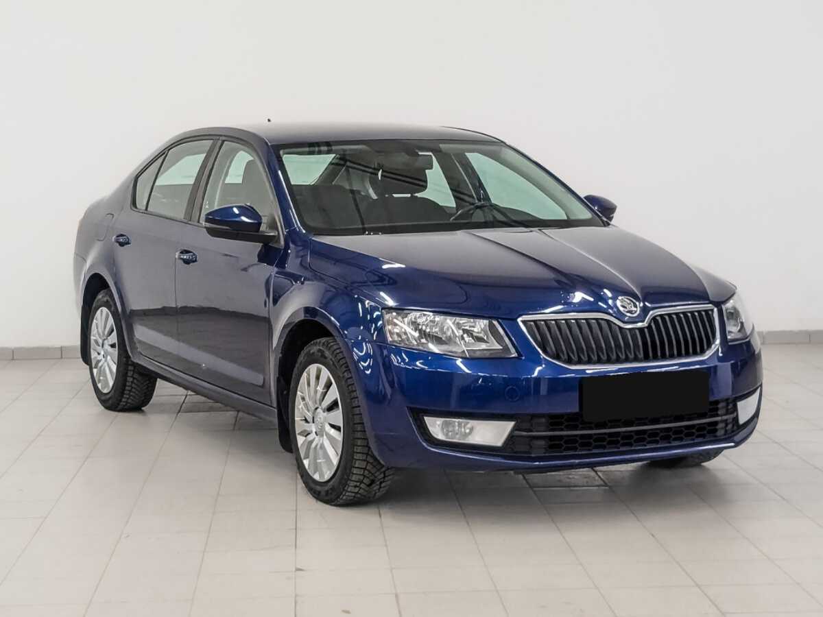 Skoda Octavia б/у, 2015, Механическая. Фото: #2