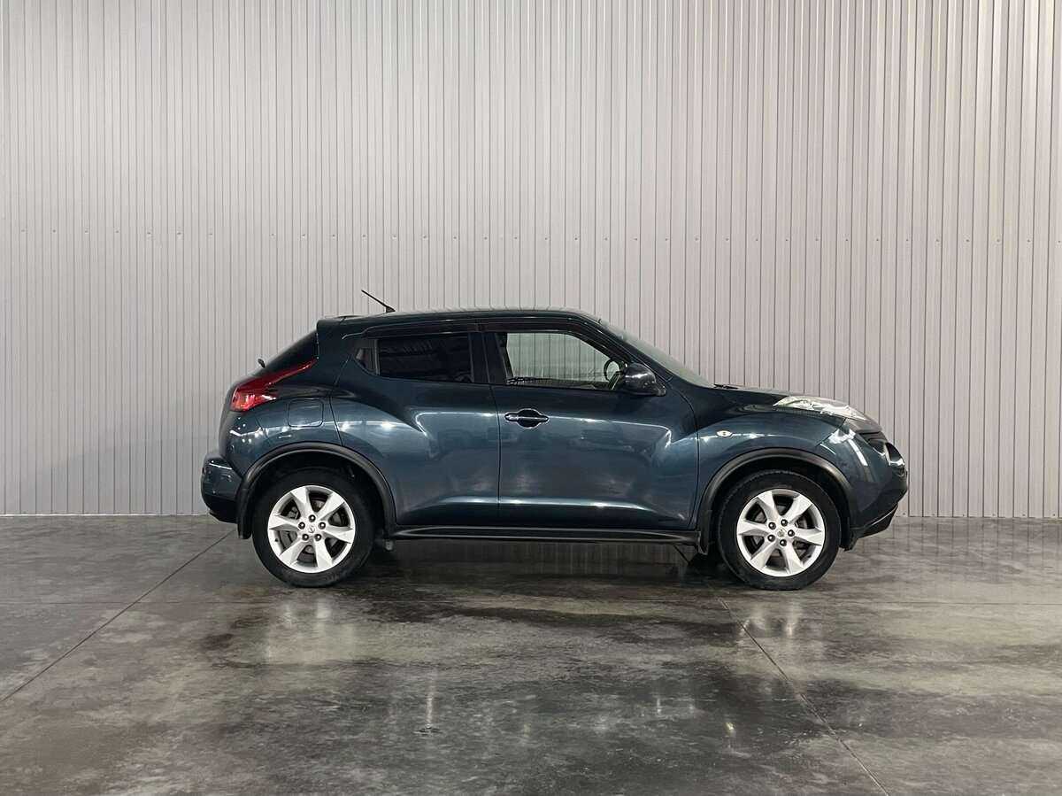 Nissan Juke б/у, 2012, Вариатор. Фото: #3