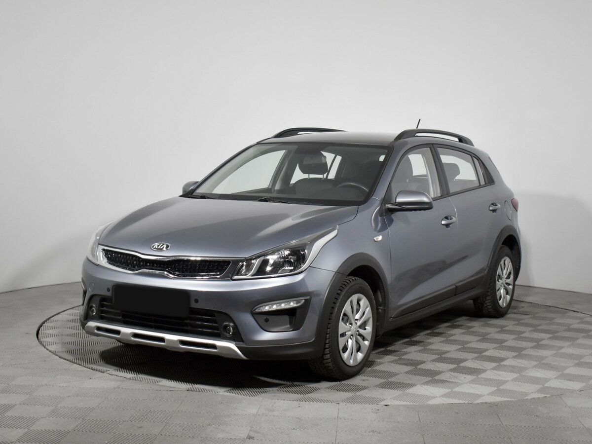 Kia Rio б/у, 2018, Автоматическая. Фото: #0