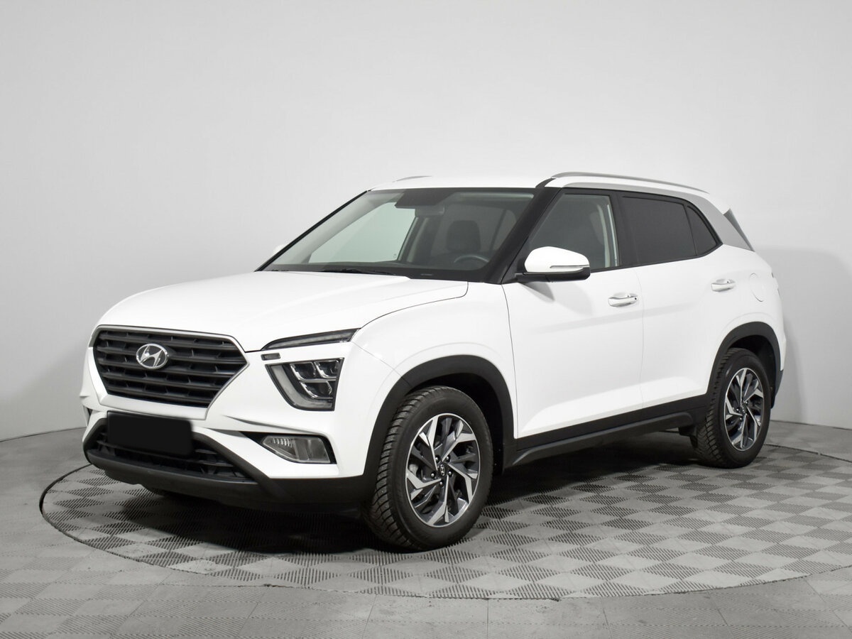 Hyundai Creta б/у, 2021, Автоматическая. Фото: #0