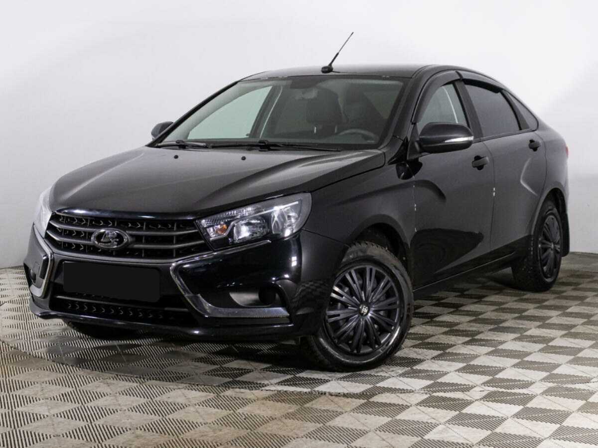 Lada (ВАЗ) Vesta б/у, 2022, Механическая. Фото: #0