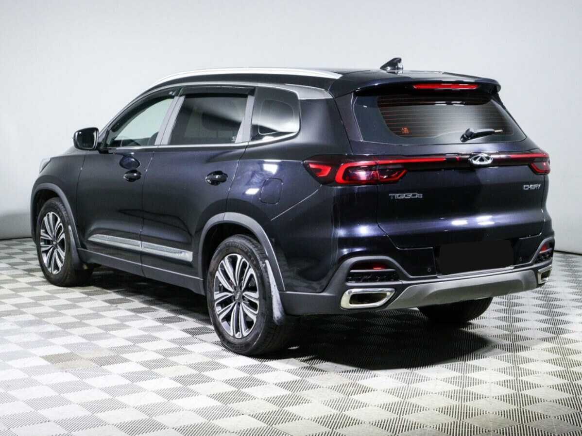 Chery Tiggo 8 б/у, 2020, Вариатор. Фото: #5