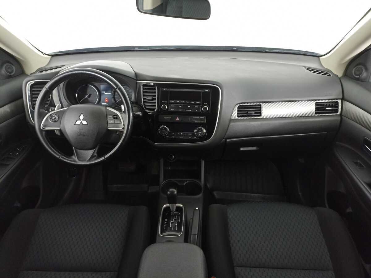 Mitsubishi Outlander б/у, 2014, Вариатор. Фото: #11
