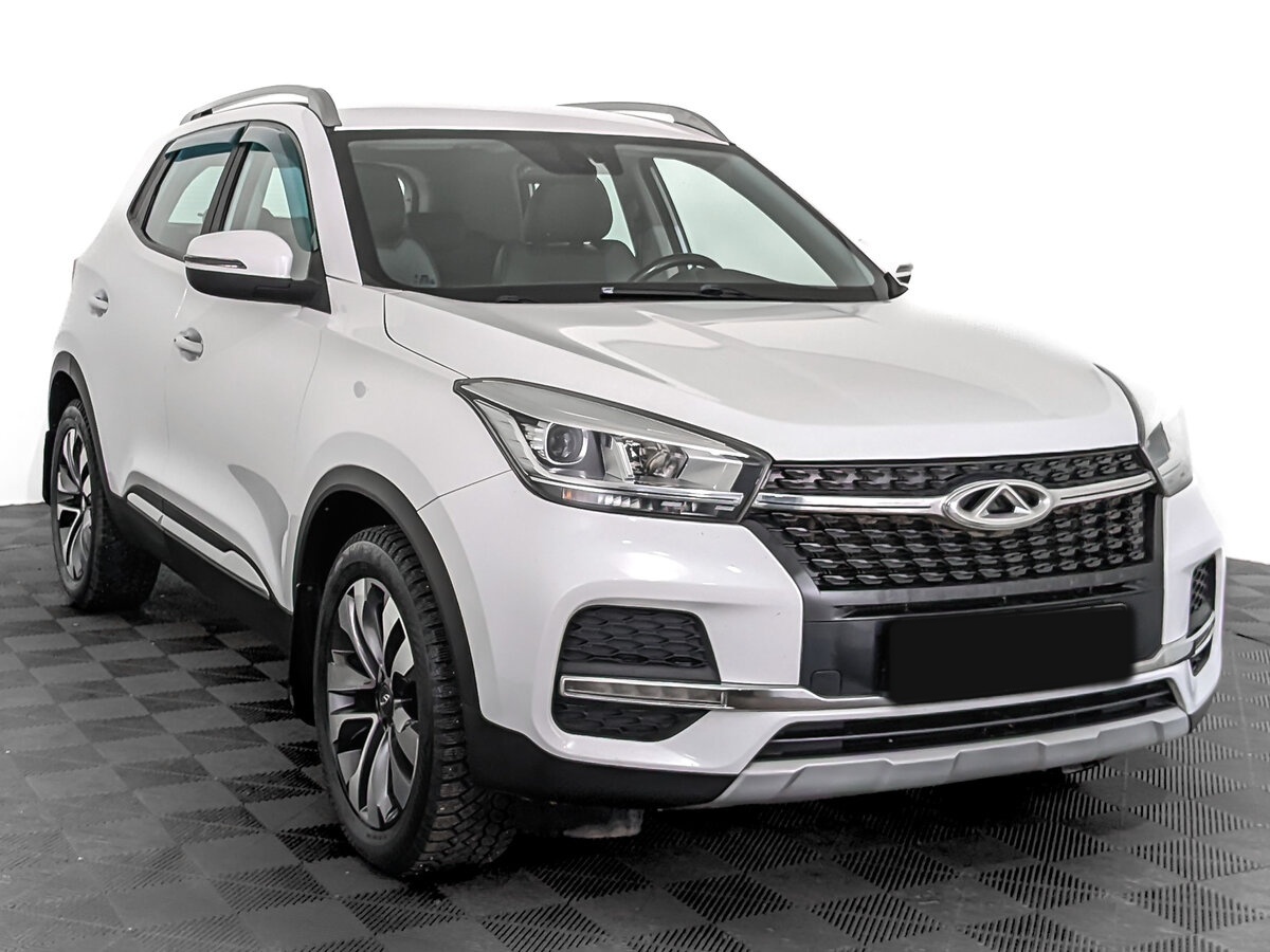 Chery Tiggo 4 б/у, 2020, Вариатор. Фото: #2