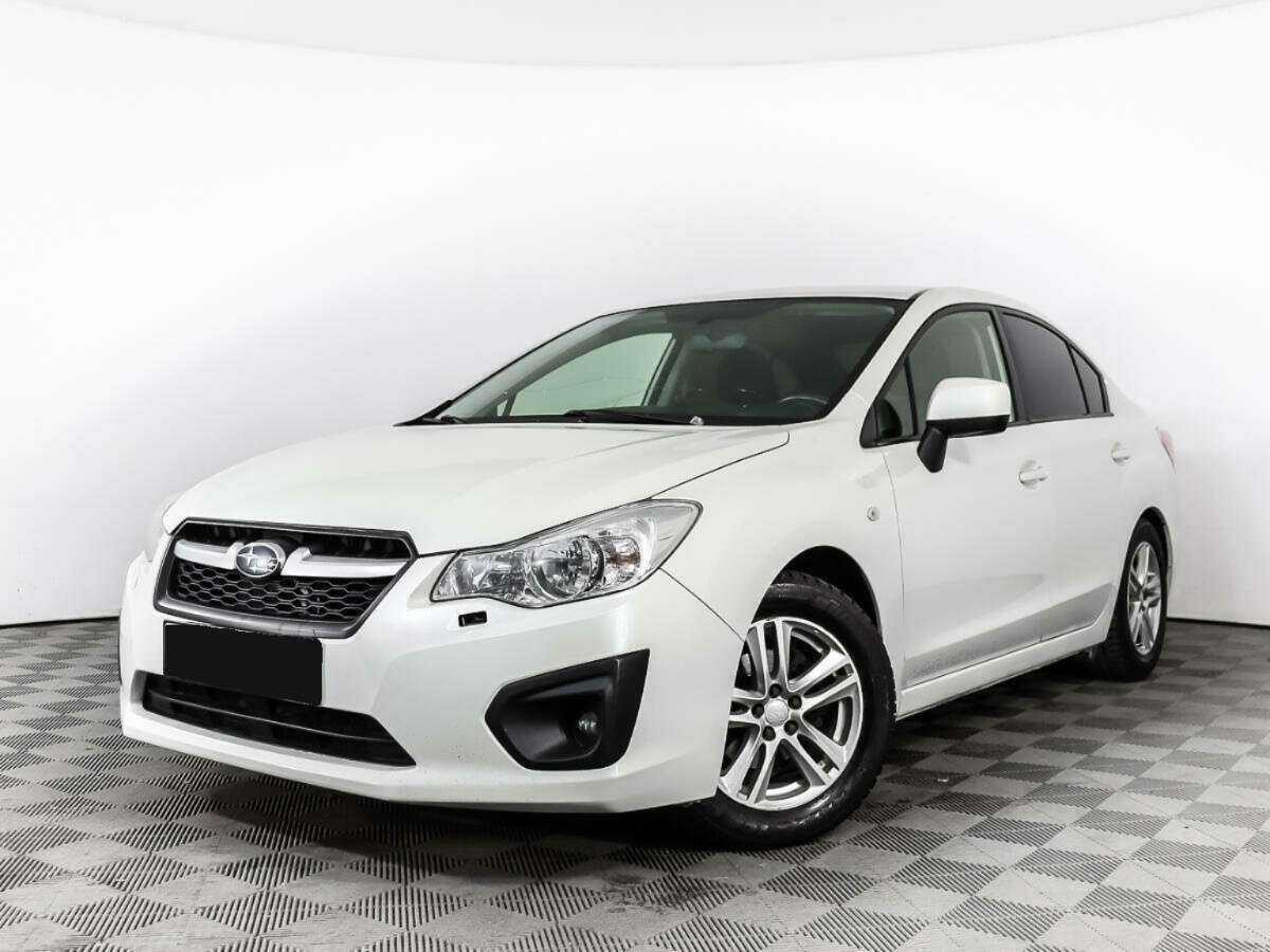 Subaru Impreza б/у, 2012, Механическая. Фото: #0