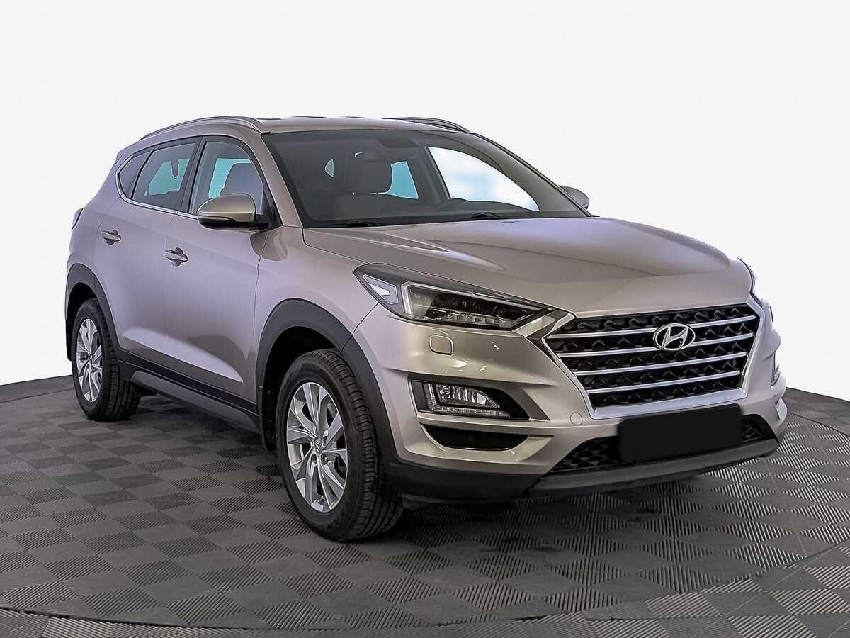 Hyundai Tucson б/у, 2019, Автоматическая. Фото: #2