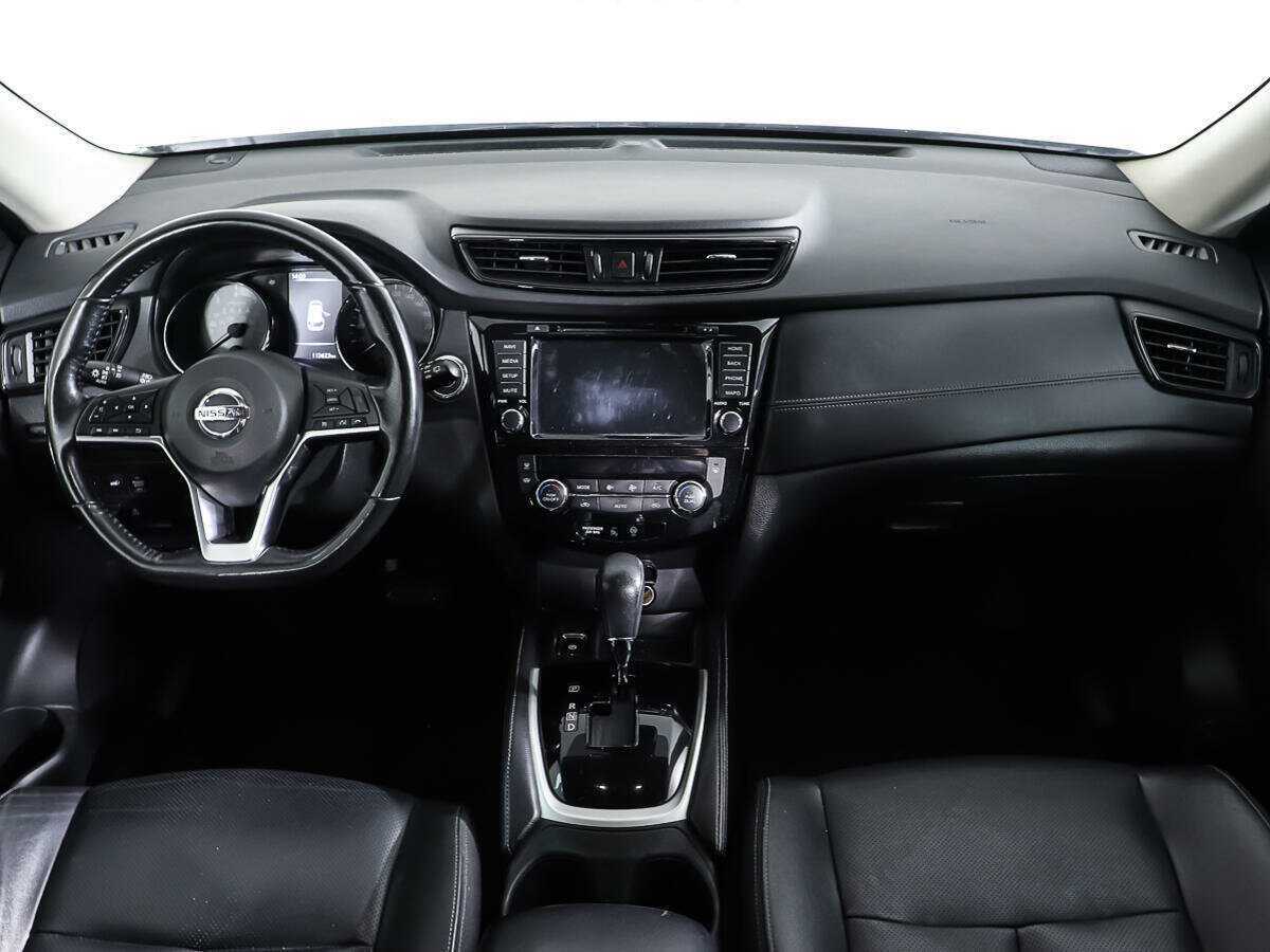 Nissan X-Trail б/у, 2019, Вариатор. Фото: #8