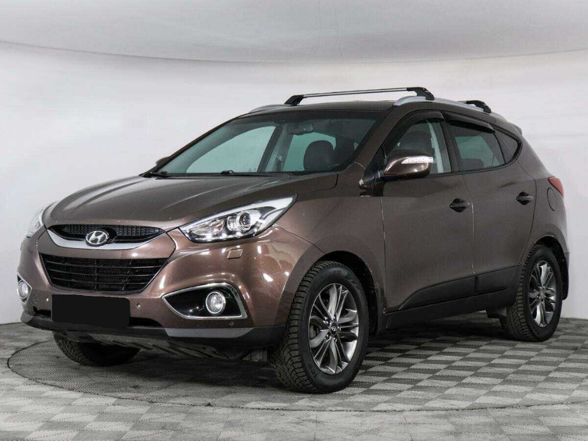 Hyundai ix35 б/у, 2014, Автоматическая. Посмотреть фото