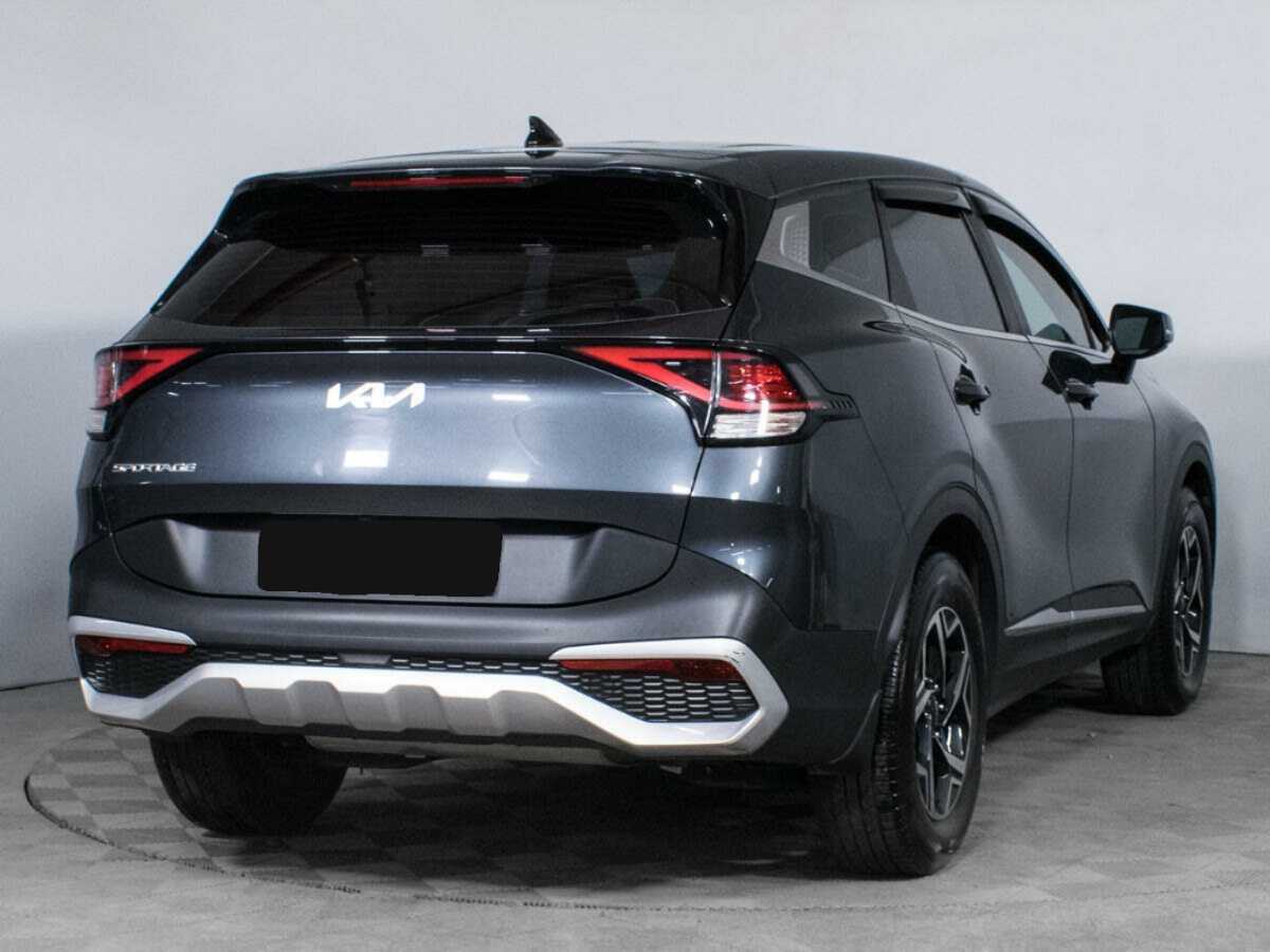 Kia Sportage б/у, 2022, Автоматическая. Фото: #4