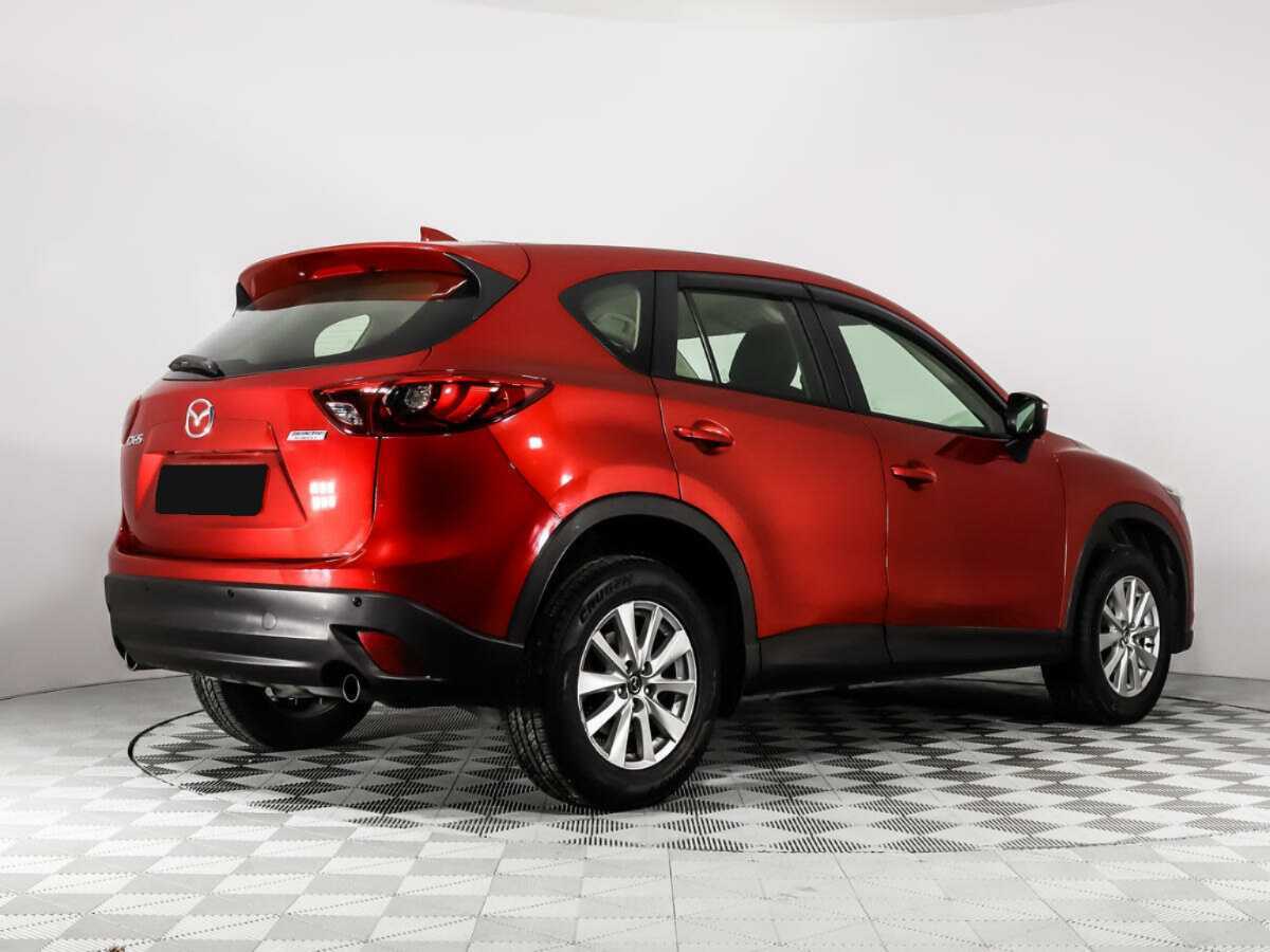 Mazda CX-5 б/у, 2015, Автоматическая. Фото: #4