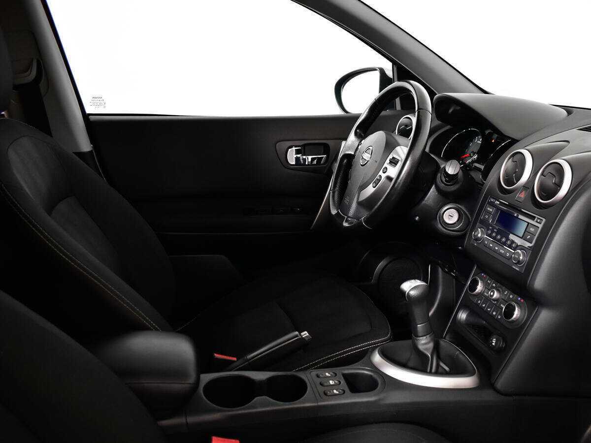 Nissan Qashqai б/у, 2013, Механическая. Фото: #8