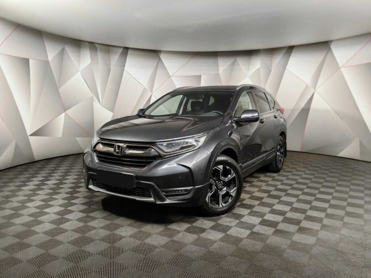 Honda CR-V б/у, 2018, Вариатор. Посмотреть фото