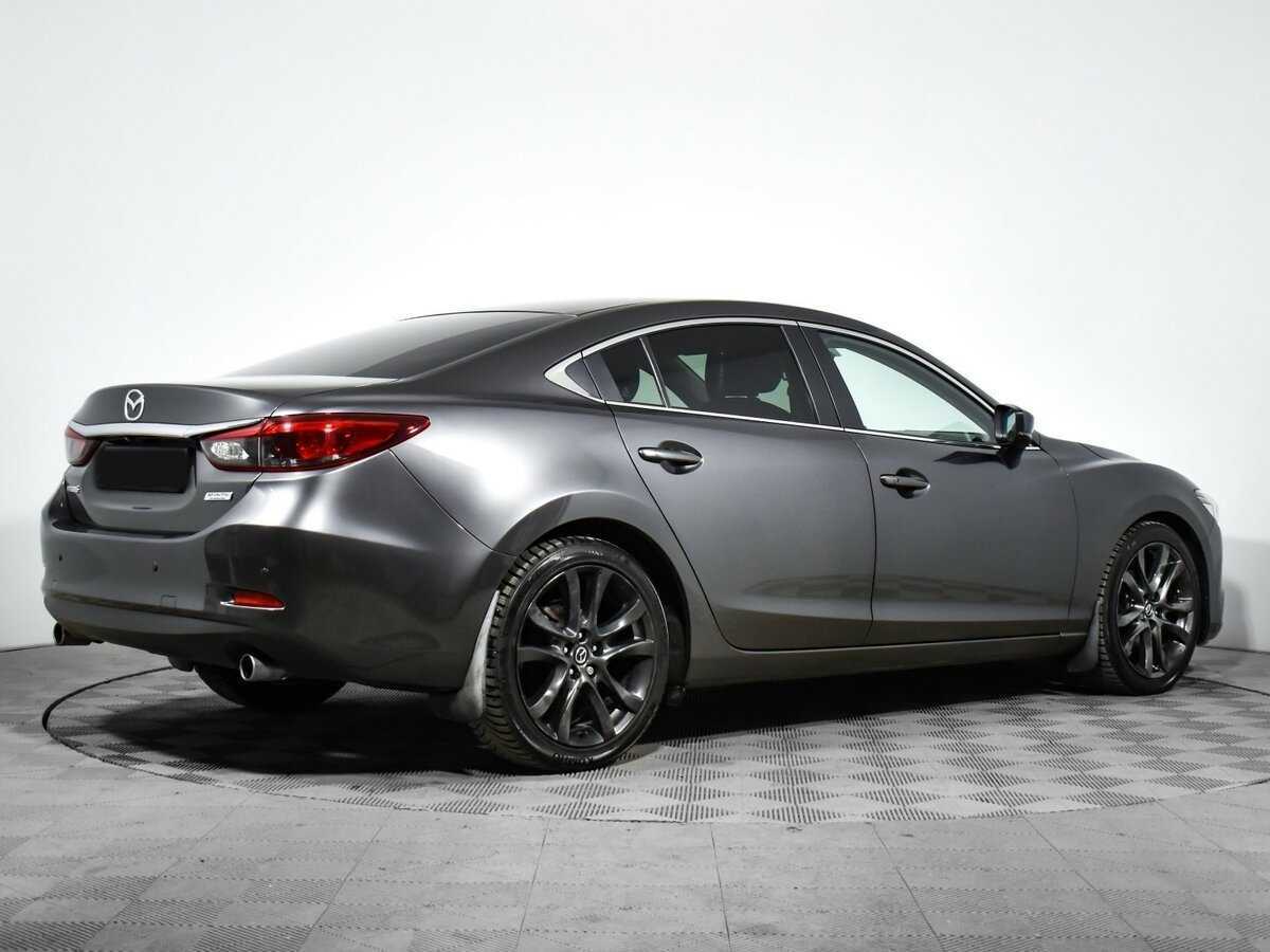 Mazda 6 б/у, 2017, Автоматическая. Фото: #3