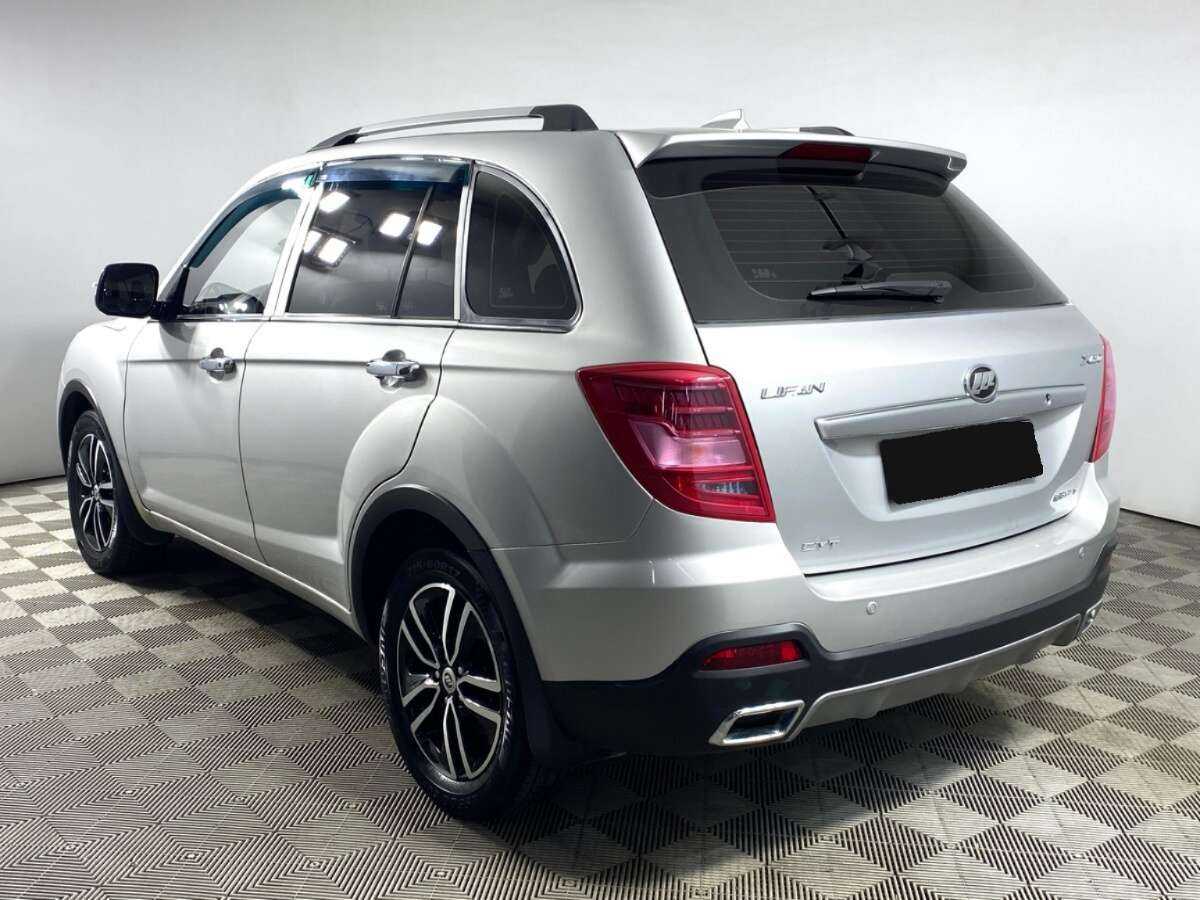 Lifan X60 б/у, 2017, Вариатор. Фото: #5