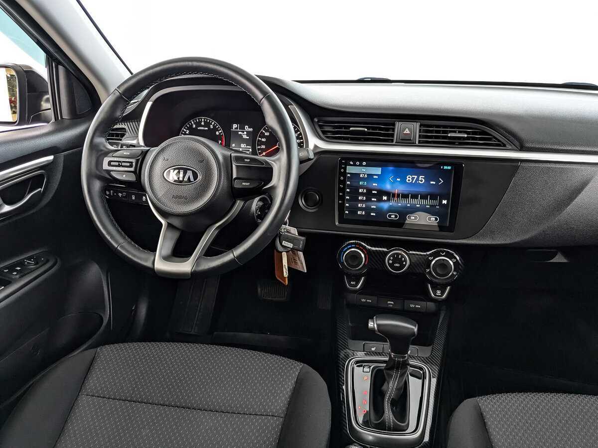 Kia Rio б/у, 2021, Автоматическая. Фото: #16