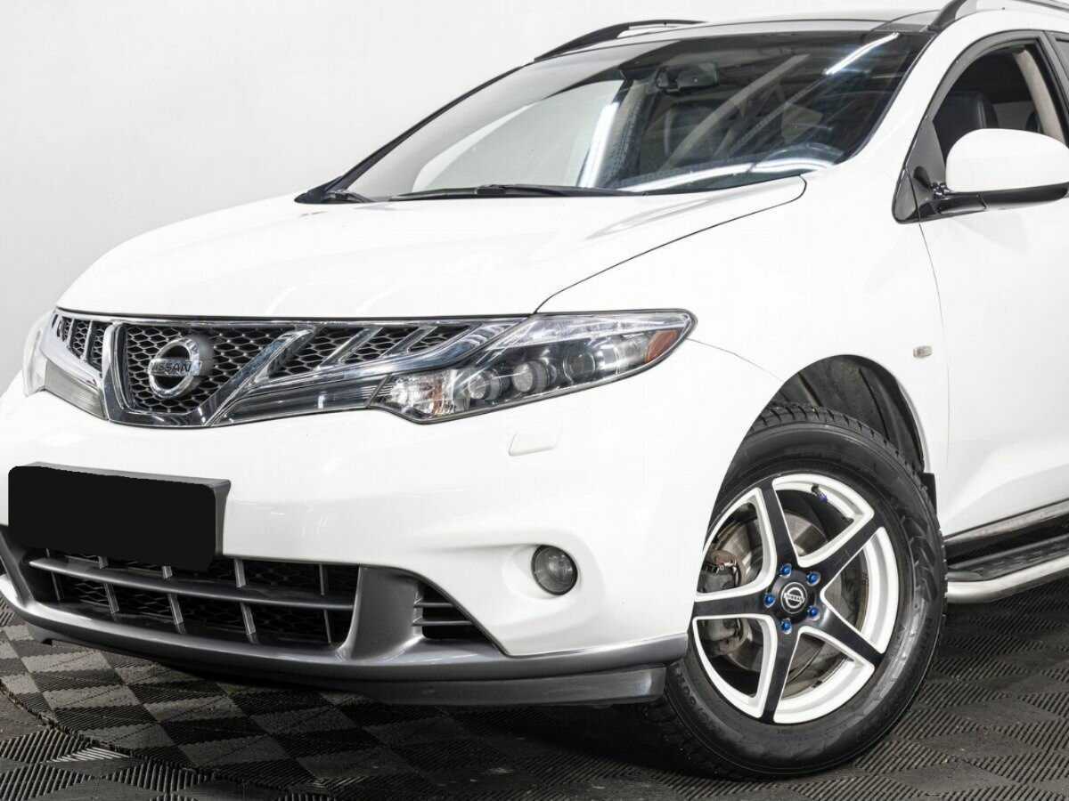 Nissan Murano б/у, 2014, Вариатор. Фото: #6