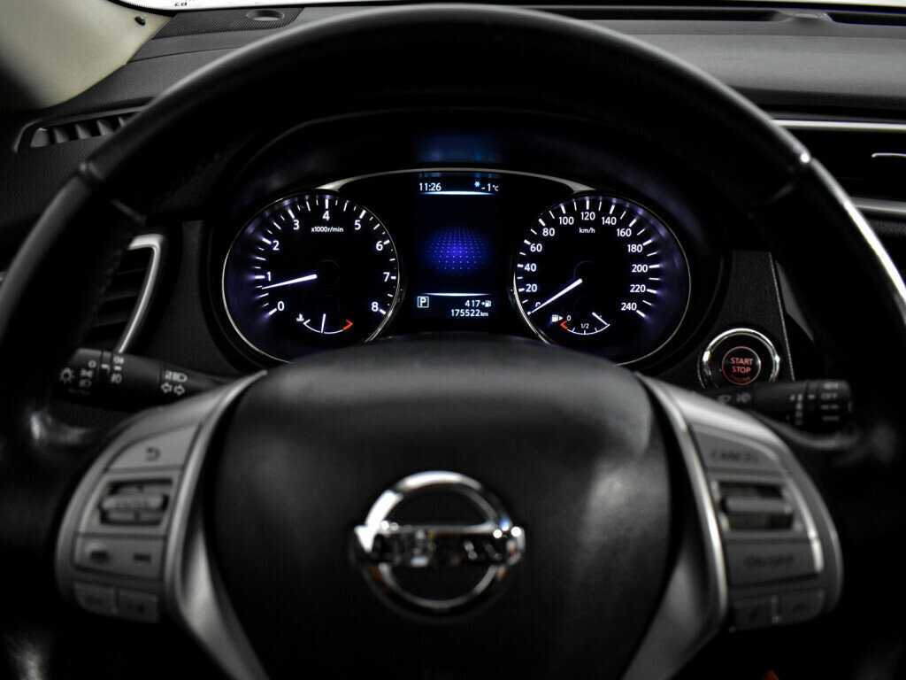 Nissan X-Trail б/у, 2015, Вариатор. Фото: #22