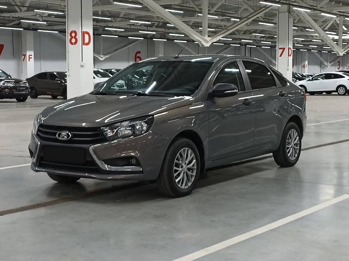 Lada (ВАЗ) Vesta б/у, 2021, Вариатор. Фото: #0