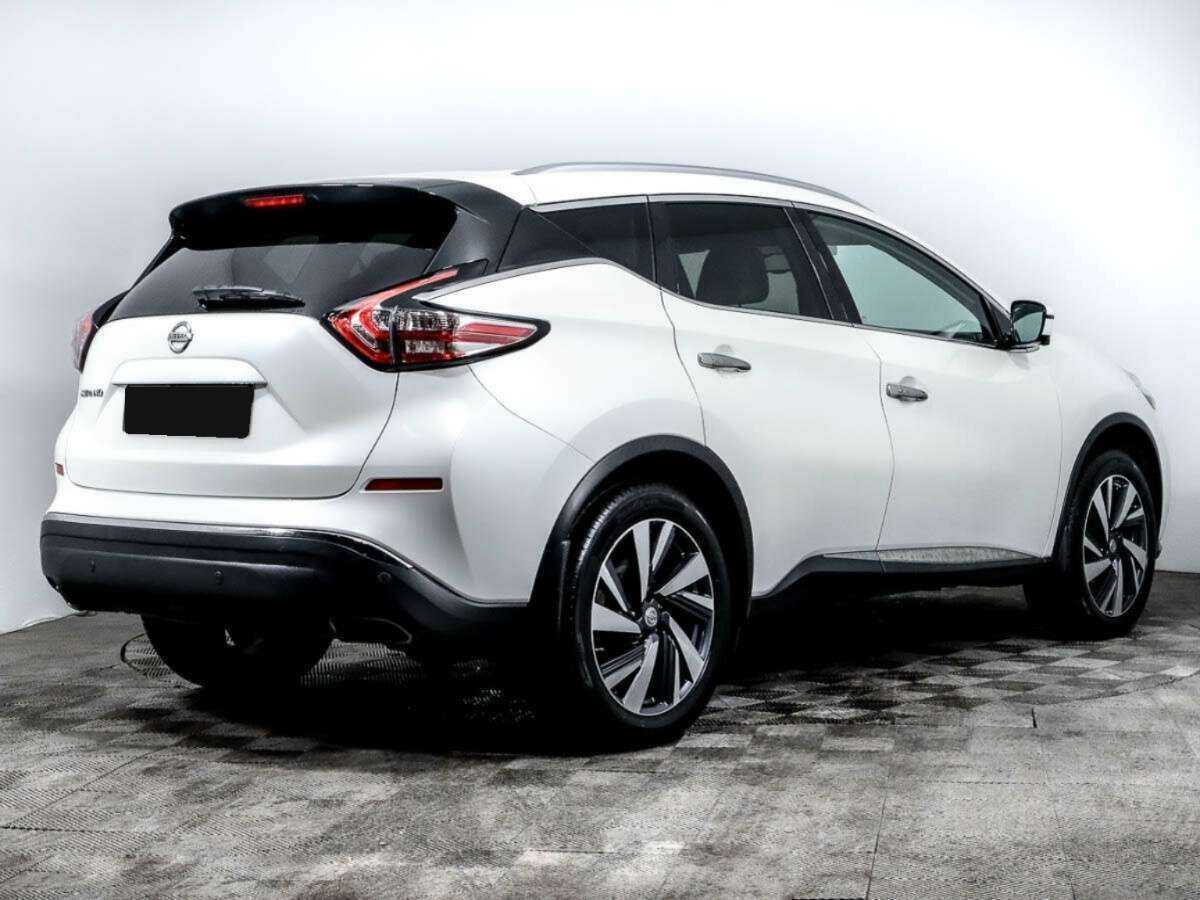 Nissan Murano б/у, 2018, Вариатор. Фото: #3