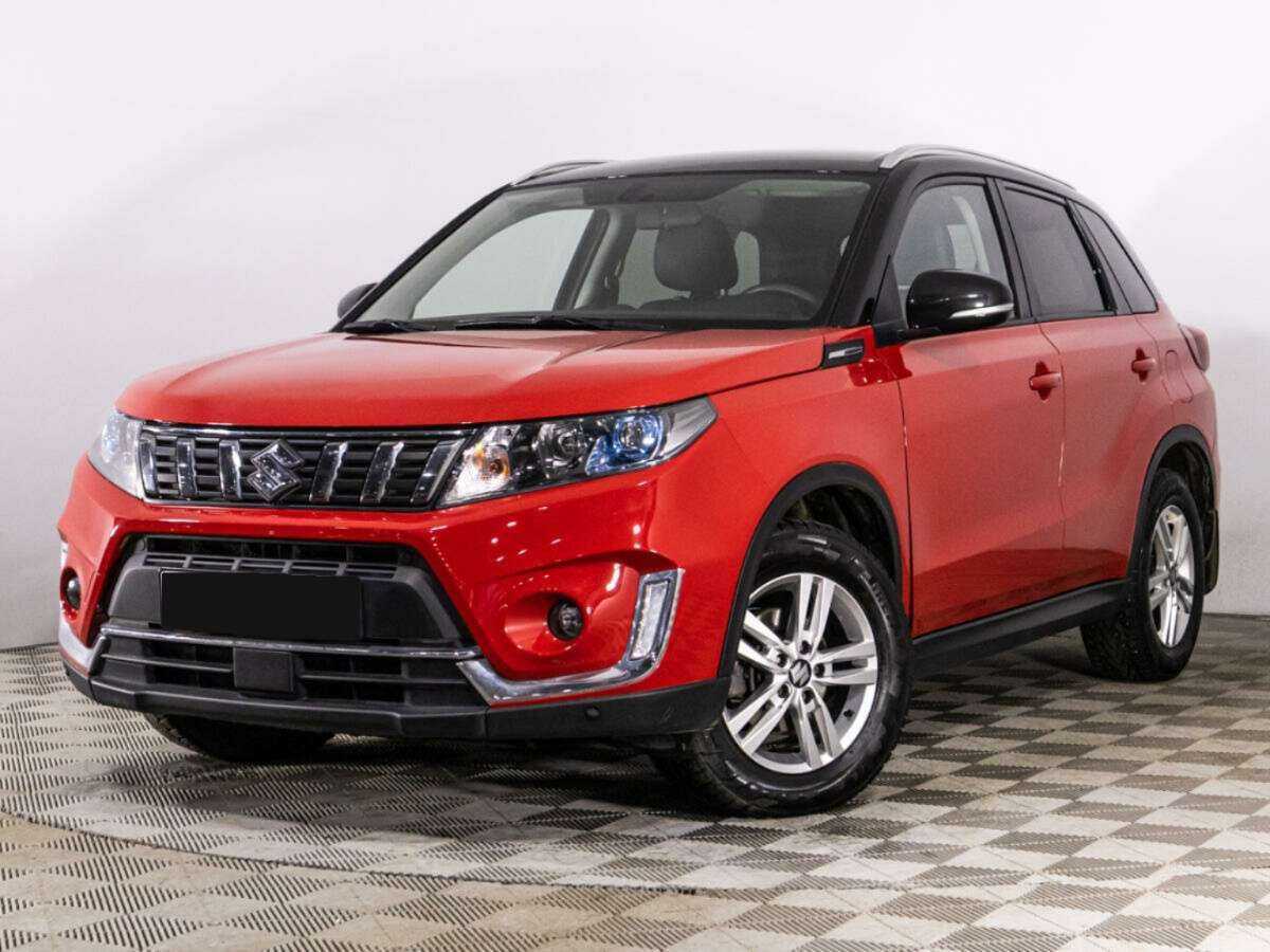 Suzuki Vitara б/у, 2021, Автоматическая. Посмотреть фото