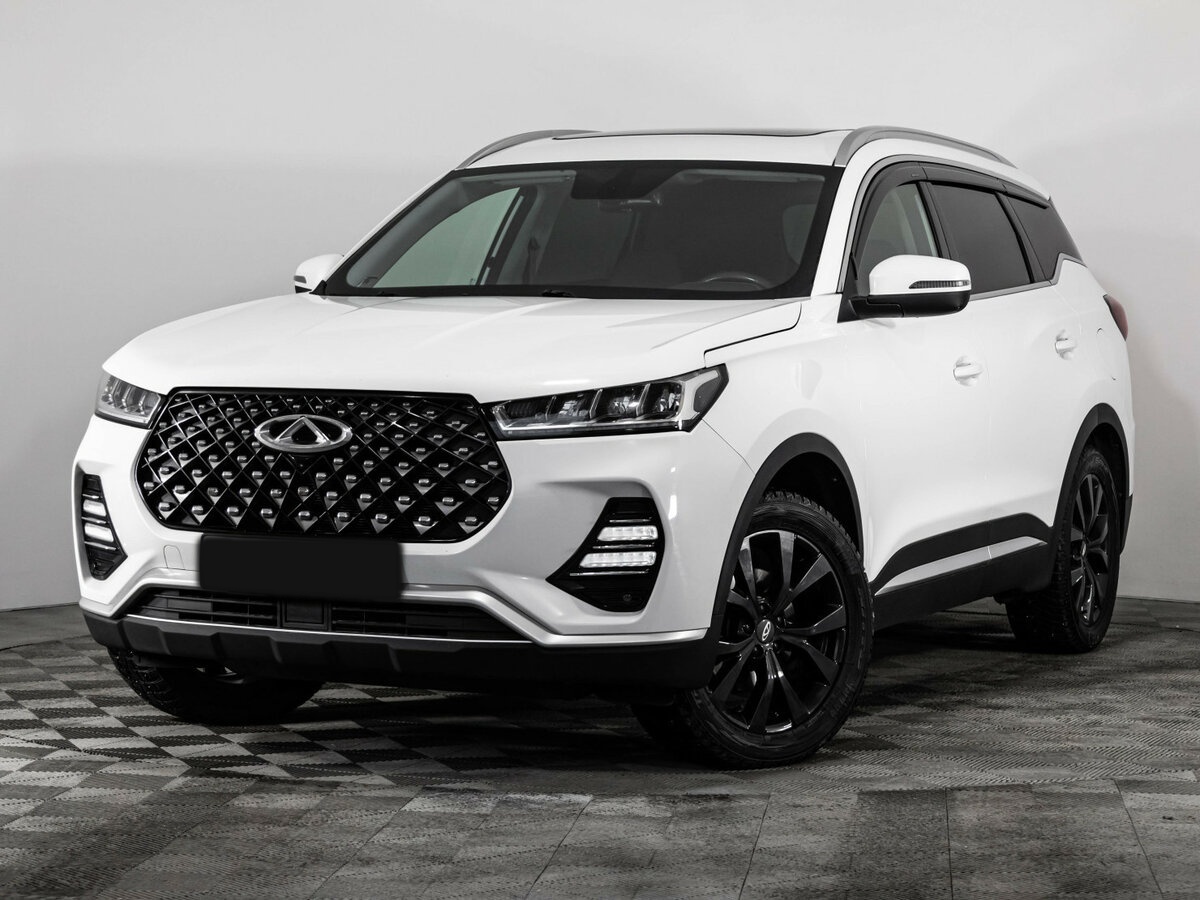Chery Tiggo 7 Pro б/у, 2021, Вариатор. Фото: #0