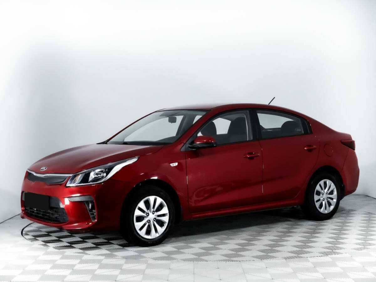 Kia Rio б/у, 2018, Автоматическая. Посмотреть фото
