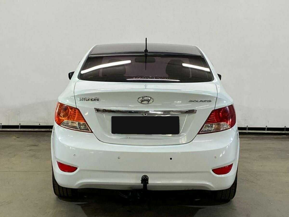 Hyundai Solaris б/у, 2013, Автоматическая. Фото: #5