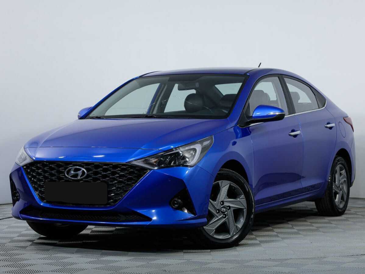 Hyundai Solaris б/у, 2020, Автоматическая. Фото: #0