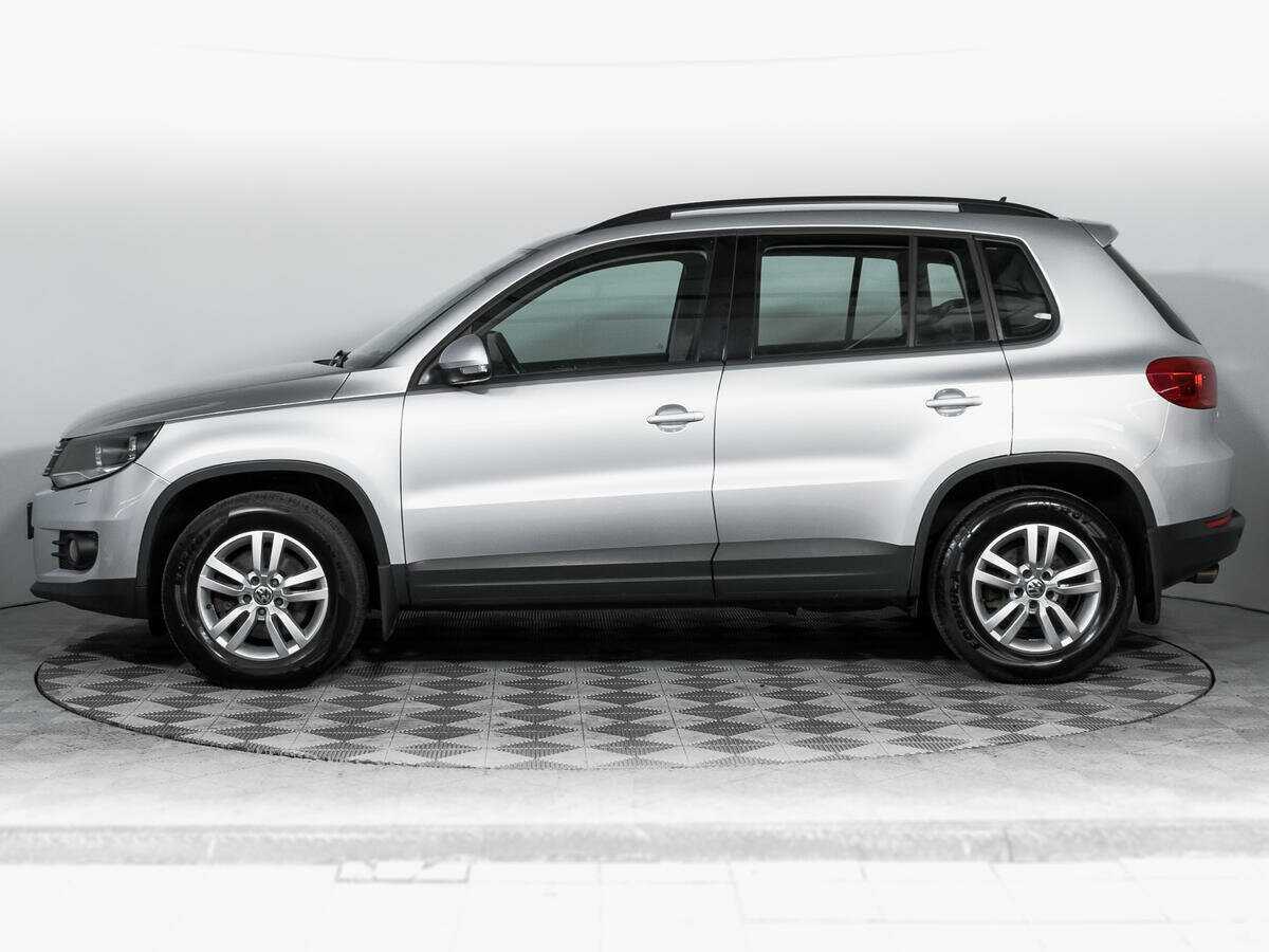 Volkswagen Tiguan б/у, 2014, Роботизированная. Фото: #4